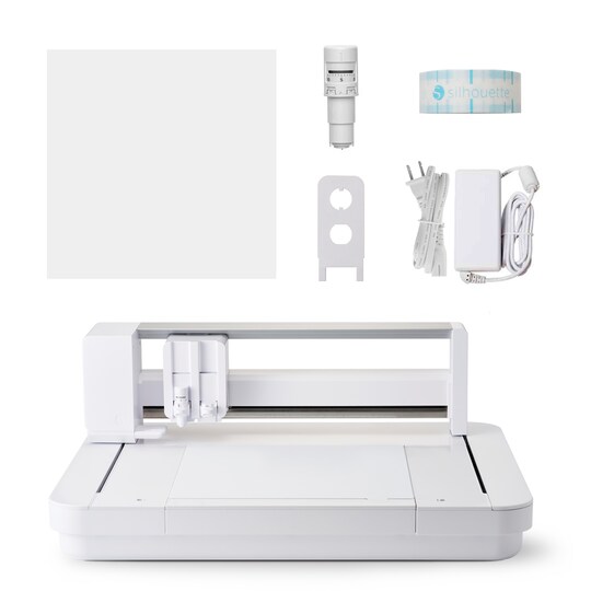 Silhouette; Silhouette Curio 2 Precision Flatbed Cutting Machine, 12 x 12 Inch; Category:Silhouette Machines; Image:1